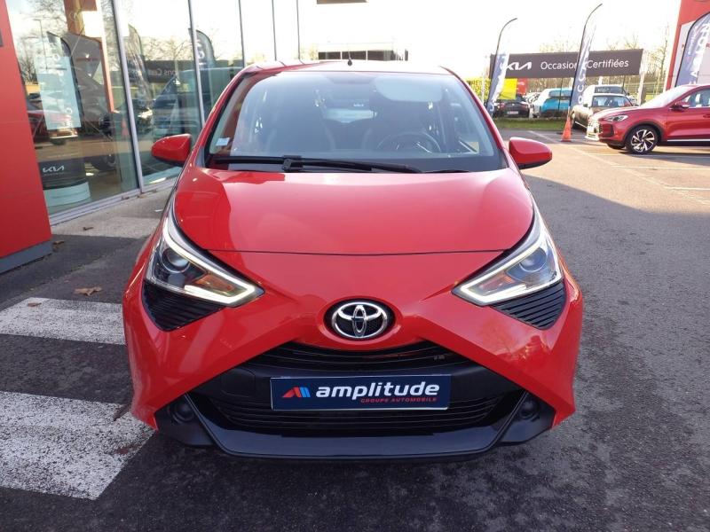 Image TOYOTA Aygo 1.0 VVT-i 72ch x-play x-app 5p MC18