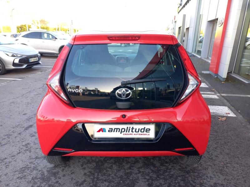 Image TOYOTA Aygo 1.0 VVT-i 72ch x-play x-app 5p MC18