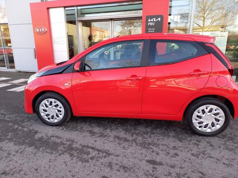 Image TOYOTA Aygo 1.0 VVT-i 72ch x-play x-app 5p MC18