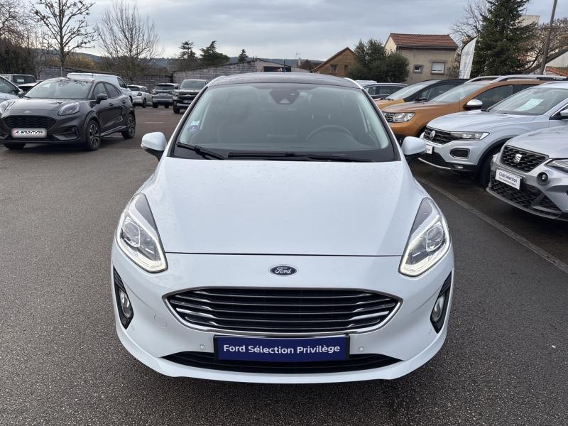 Image FORD Fiesta 1.0 EcoBoost 100ch Stop&Start Titanium 5p
