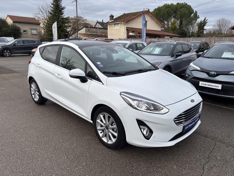 Image FORD Fiesta 1.0 EcoBoost 100ch Stop&Start Titanium 5p