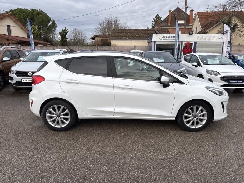 Image FORD Fiesta 1.0 EcoBoost 100ch Stop&Start Titanium 5p