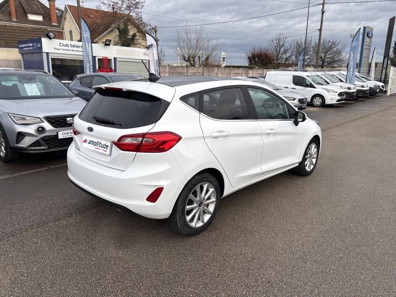 Image FORD Fiesta 1.0 EcoBoost 100ch Stop&Start Titanium 5p