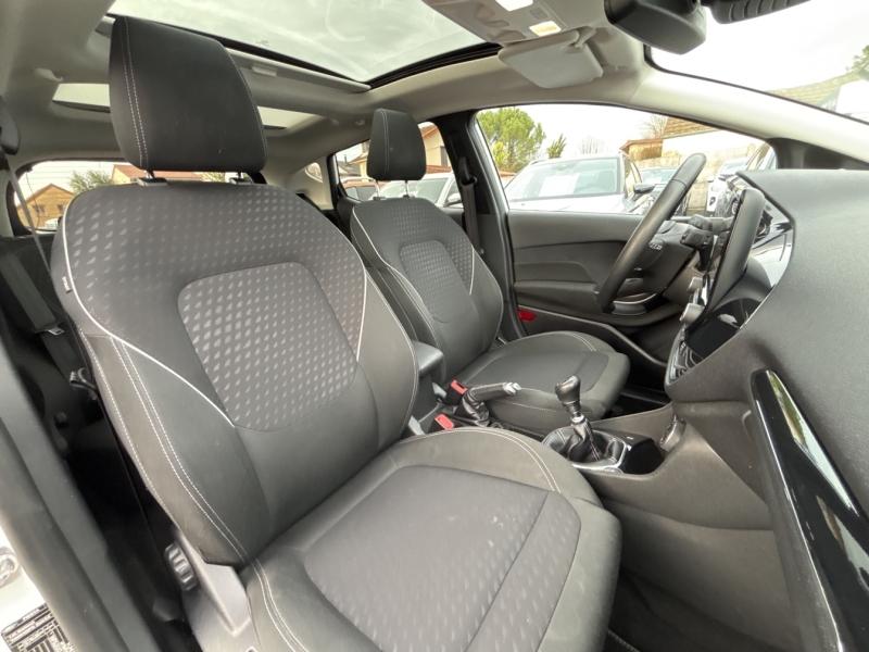 Image FORD Fiesta 1.0 EcoBoost 100ch Stop&Start Titanium 5p