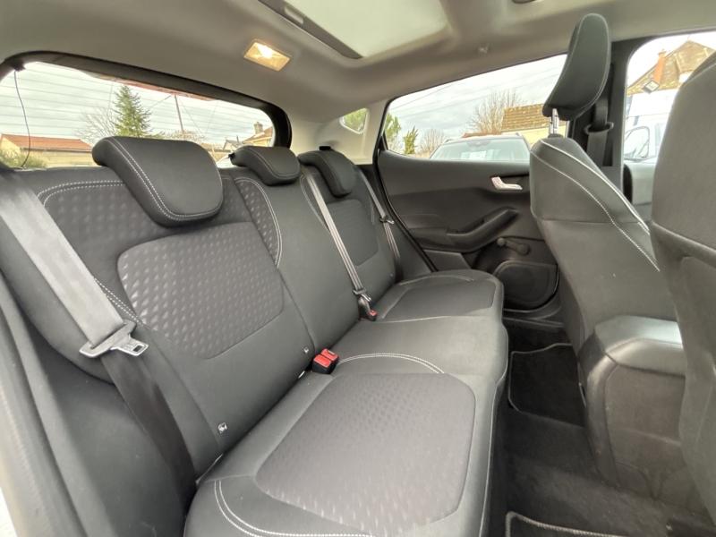 Image FORD Fiesta 1.0 EcoBoost 100ch Stop&Start Titanium 5p