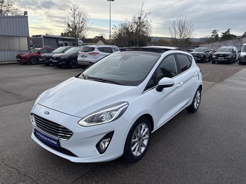 Image FORD Fiesta 1.0 EcoBoost 100ch Stop&Start Titanium 5p