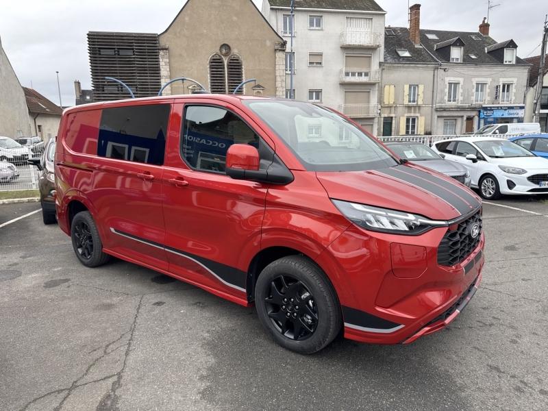Image FORD Transit Custom Fg 320 L1H1 2.5 Duratec 232ch Hybride recheargeable Cabine Approfondie Sport CVT