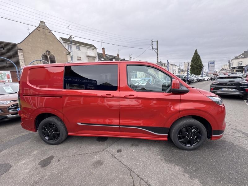 Image FORD Transit Custom Fg 320 L1H1 2.5 Duratec 232ch Hybride recheargeable Cabine Approfondie Sport CVT