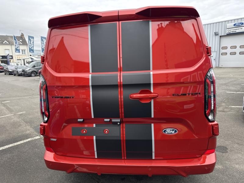 Image FORD Transit Custom Fg 320 L1H1 2.5 Duratec 232ch Hybride recheargeable Cabine Approfondie Sport CVT