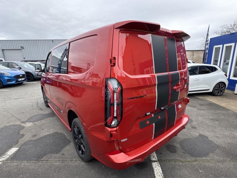 Image FORD Transit Custom Fg 320 L1H1 2.5 Duratec 232ch Hybride recheargeable Cabine Approfondie Sport CVT