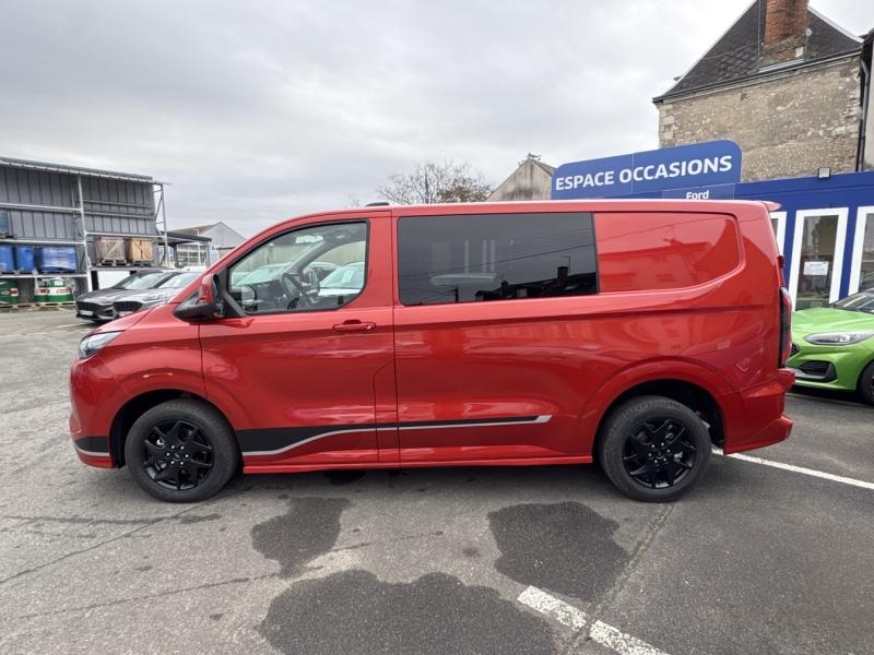 Image FORD Transit Custom Fg 320 L1H1 2.5 Duratec 232ch Hybride recheargeable Cabine Approfondie Sport CVT