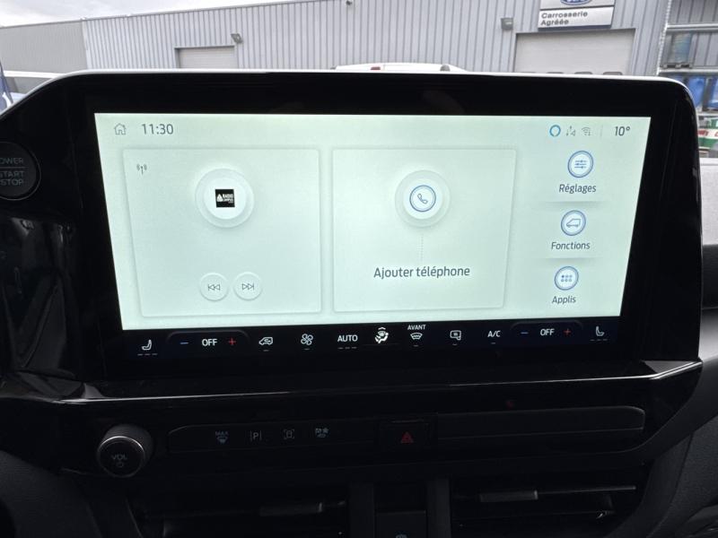 Image FORD Transit Custom Fg 320 L1H1 2.5 Duratec 232ch Hybride recheargeable Cabine Approfondie Sport CVT