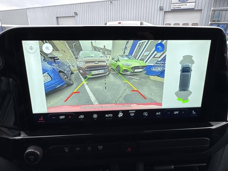 Image FORD Transit Custom Fg 320 L1H1 2.5 Duratec 232ch Hybride recheargeable Cabine Approfondie Sport CVT