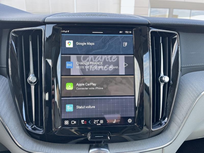 Image VOLVO XC60 T6 AWD 253 + 145ch Utimate Style Chrome Geartronic