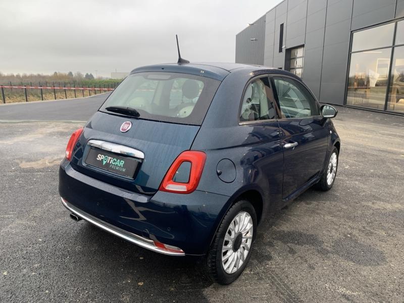 Image FIAT 500 1.2 8v 69ch Lounge