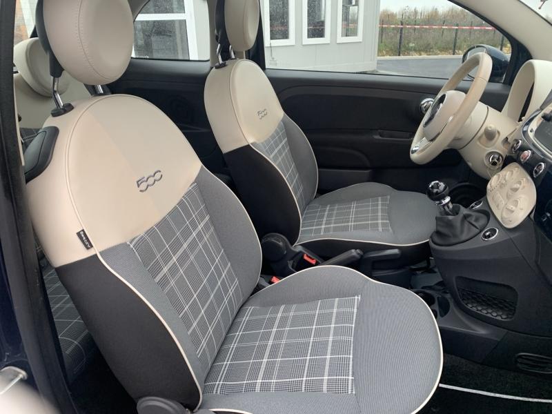 Image FIAT 500 1.2 8v 69ch Lounge