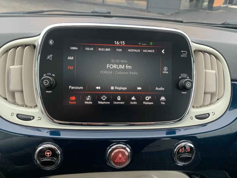 Image FIAT 500 1.2 8v 69ch Lounge