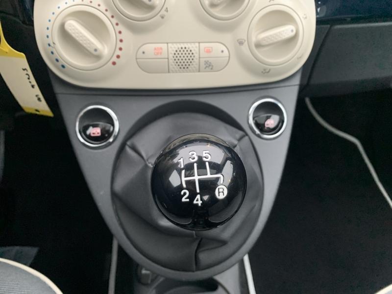 Image FIAT 500 1.2 8v 69ch Lounge