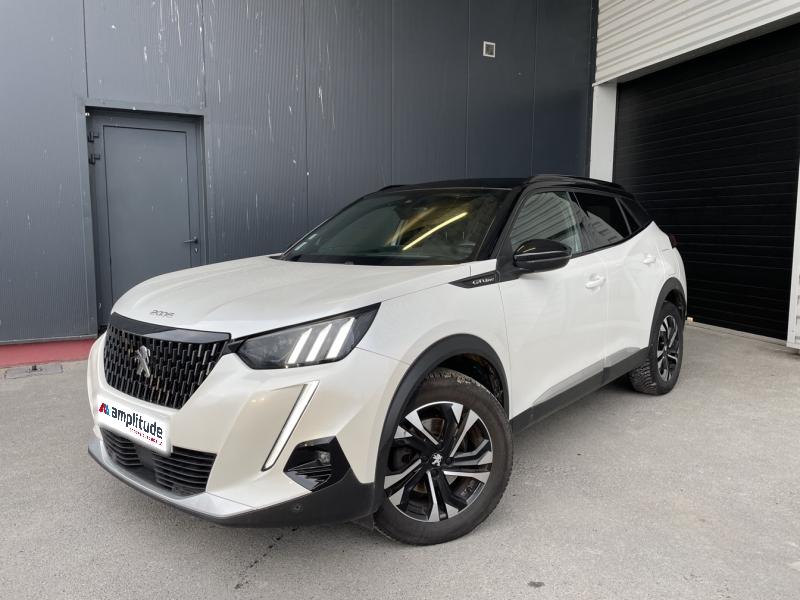 Photo PEUGEOT 2008 1.5 BlueHDi 130ch S&S GT Line EAT8 7cv