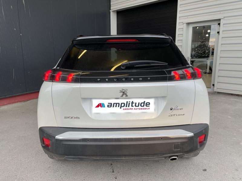 Image PEUGEOT 2008 1.5 BlueHDi 130ch S&S GT Line EAT8 7cv