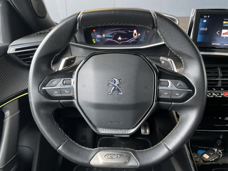 Image PEUGEOT 2008 1.5 BlueHDi 130ch S&S GT Line EAT8 7cv