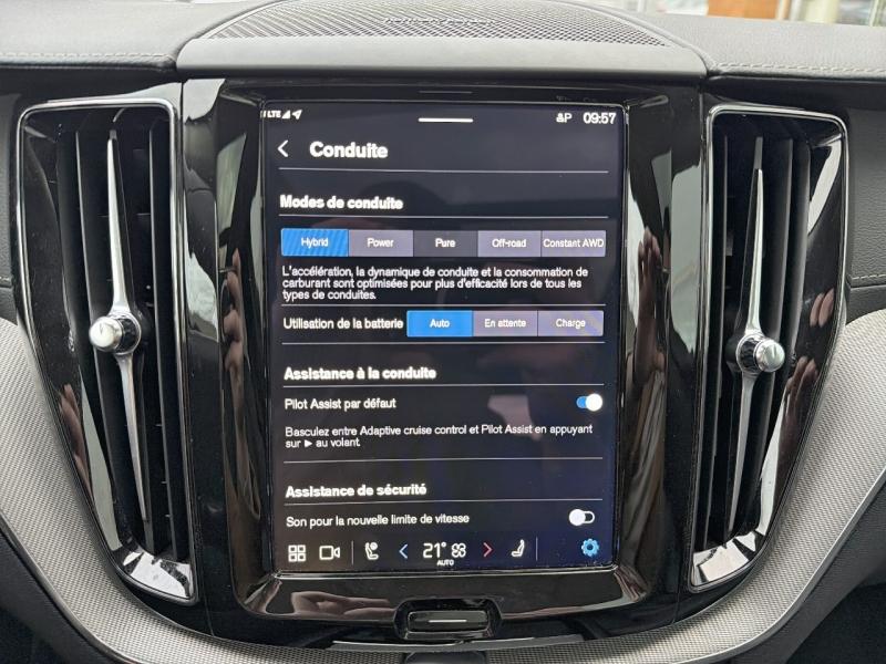 Image VOLVO XC60 T8 Hybride Rechargeable 310 + 145ch Ultra Style Chrome Geartronic 8 AWD
