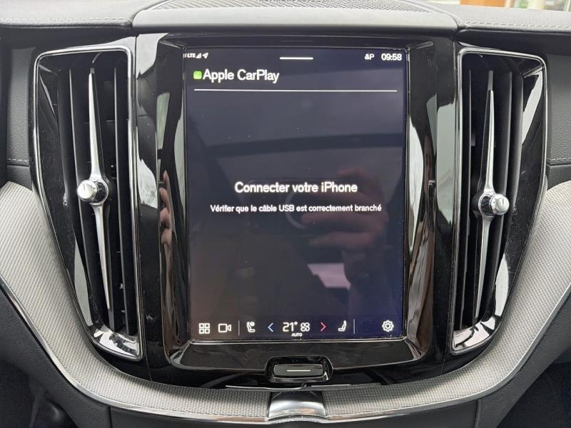 Image VOLVO XC60 T8 Hybride Rechargeable 310 + 145ch Ultra Style Chrome Geartronic 8 AWD