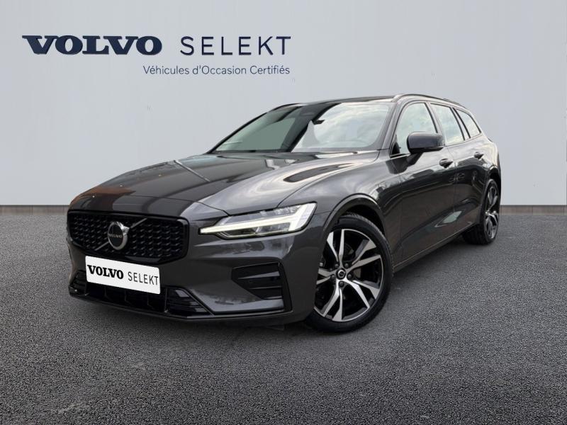 Photo VOLVO V60 B4 197ch Plus Style Dark DCT 7