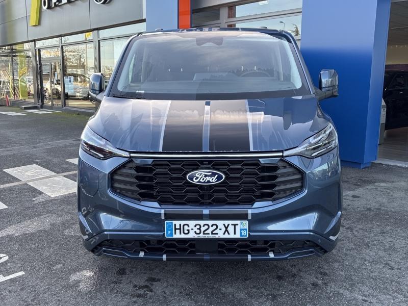 Image FORD Transit CUSTOM CAB APP 320 L1H1SPORT2.5L Dur 232ch hyb rechar CVTPHEVCVT SPORT