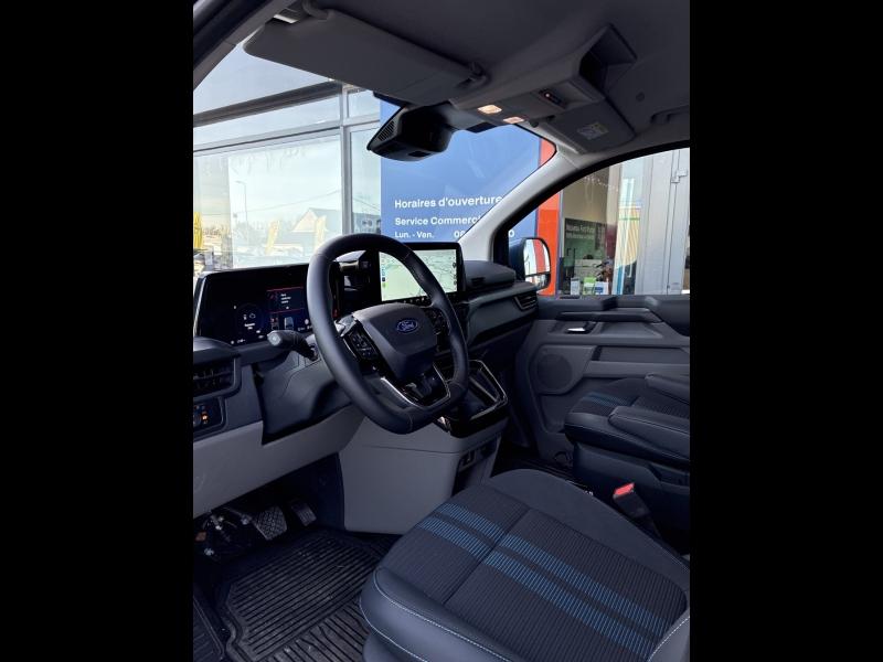 Image FORD Transit CUSTOM CAB APP 320 L1H1SPORT2.5L Dur 232ch hyb rechar CVTPHEVCVT SPORT