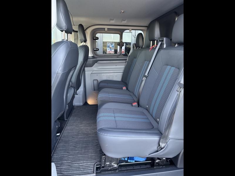Image FORD Transit CUSTOM CAB APP 320 L1H1SPORT2.5L Dur 232ch hyb rechar CVTPHEVCVT SPORT