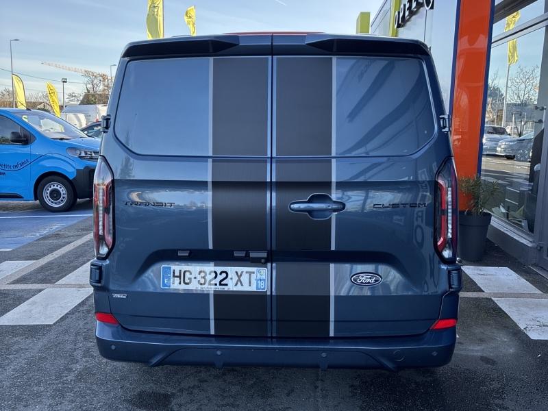 Image FORD Transit CUSTOM CAB APP 320 L1H1SPORT2.5L Dur 232ch hyb rechar CVTPHEVCVT SPORT