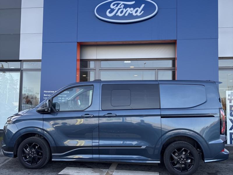 Image FORD Transit CUSTOM CAB APP 320 L1H1SPORT2.5L Dur 232ch hyb rechar CVTPHEVCVT SPORT