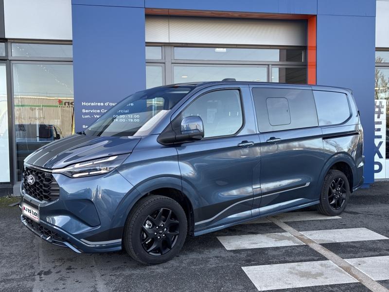 Photo FORD Transit CUSTOM CAB APP 320 L1H1SPORT2.5L Dur 232ch hyb rechar CVTPHEVCVT SPORT