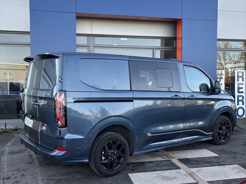 Image FORD Transit CUSTOM CAB APP 320 L1H1SPORT2.5L Dur 232ch hyb rechar CVTPHEVCVT SPORT