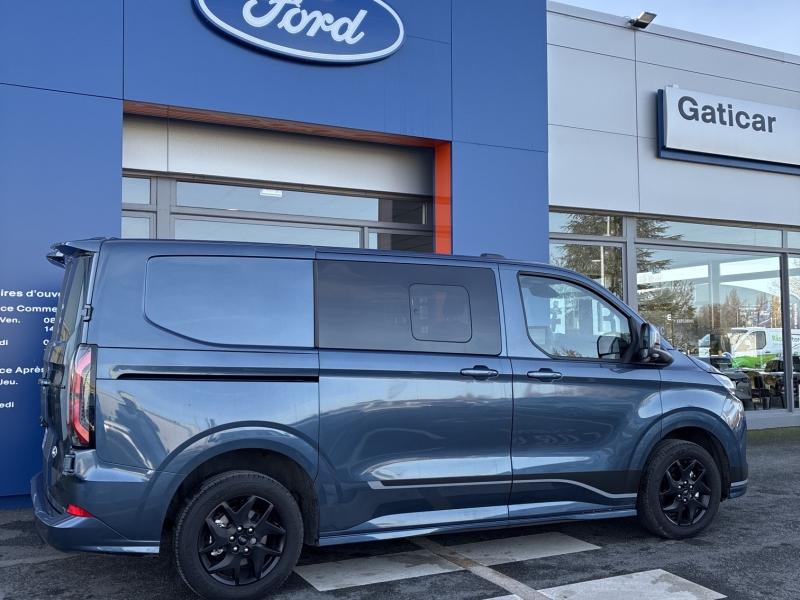 Image FORD Transit CUSTOM CAB APP 320 L1H1SPORT2.5L Dur 232ch hyb rechar CVTPHEVCVT SPORT