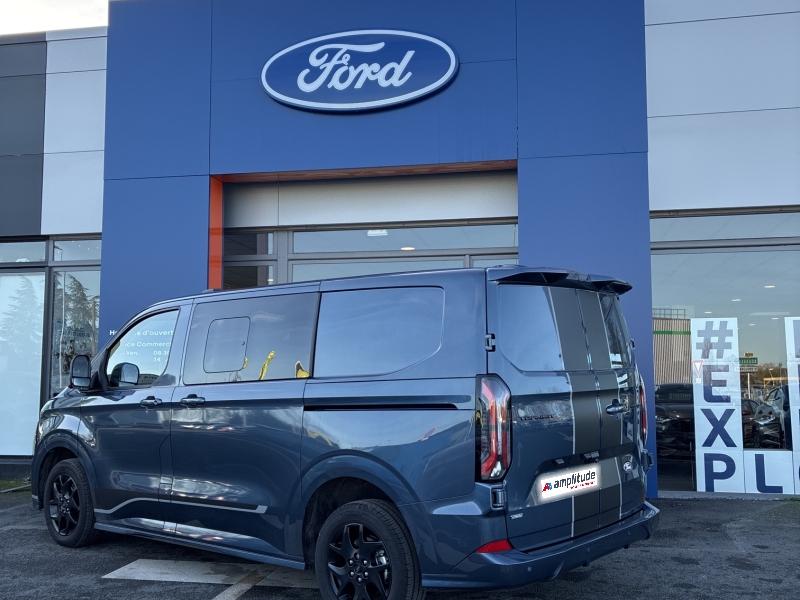 Image FORD Transit CUSTOM CAB APP 320 L1H1SPORT2.5L Dur 232ch hyb rechar CVTPHEVCVT SPORT