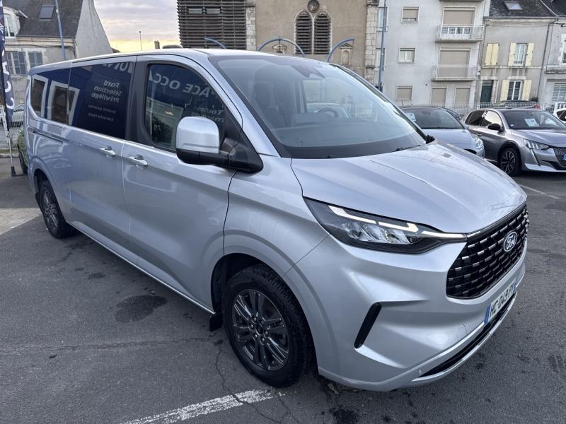 Image FORD Tourneo Custom 320 L2H1 2.0 EcoBlue 150ch Titanium