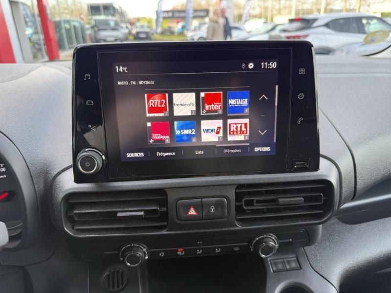 Image OPEL Combo Cargo XL 950Kg BlueHDi 100ch S&S