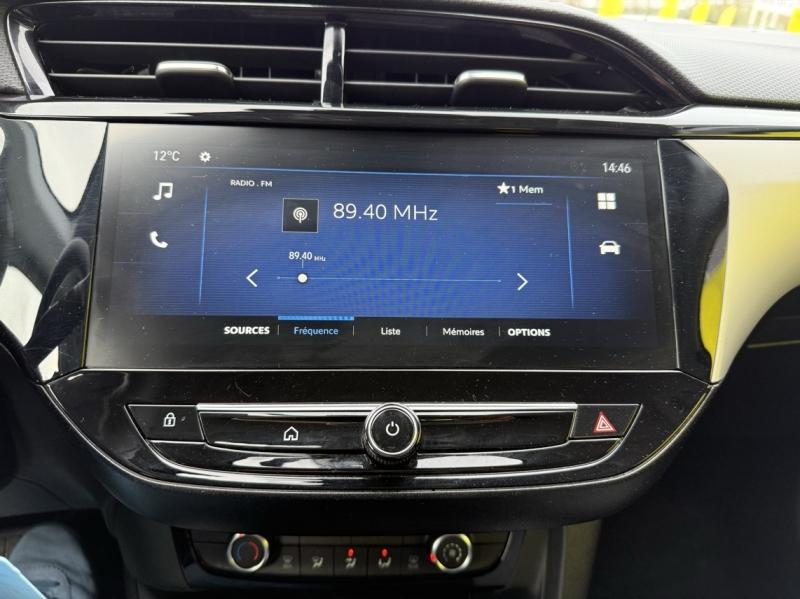 Image OPEL Corsa 1.2 Turbo 100ch Edition BVA8