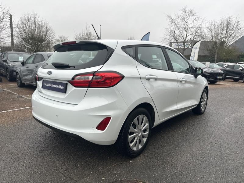 Image FORD Fiesta 1.0 Flexifuel 95ch Titanium Business 5p