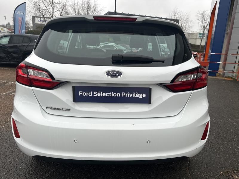 Image FORD Fiesta 1.0 Flexifuel 95ch Titanium Business 5p