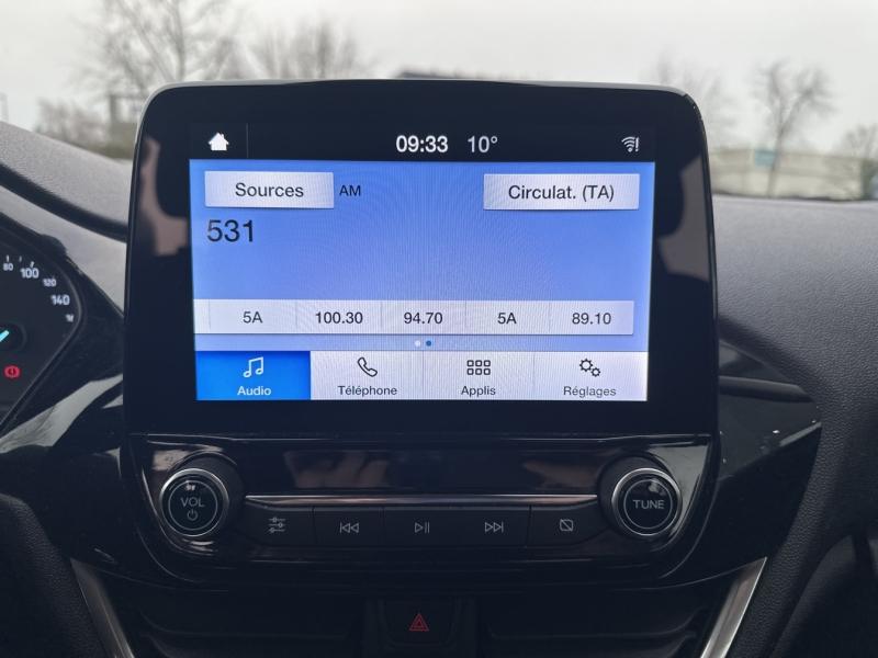 Image FORD Fiesta 1.0 Flexifuel 95ch Titanium Business 5p