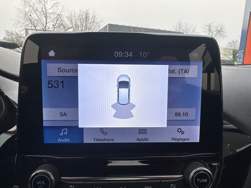 Image FORD Fiesta 1.0 Flexifuel 95ch Titanium Business 5p