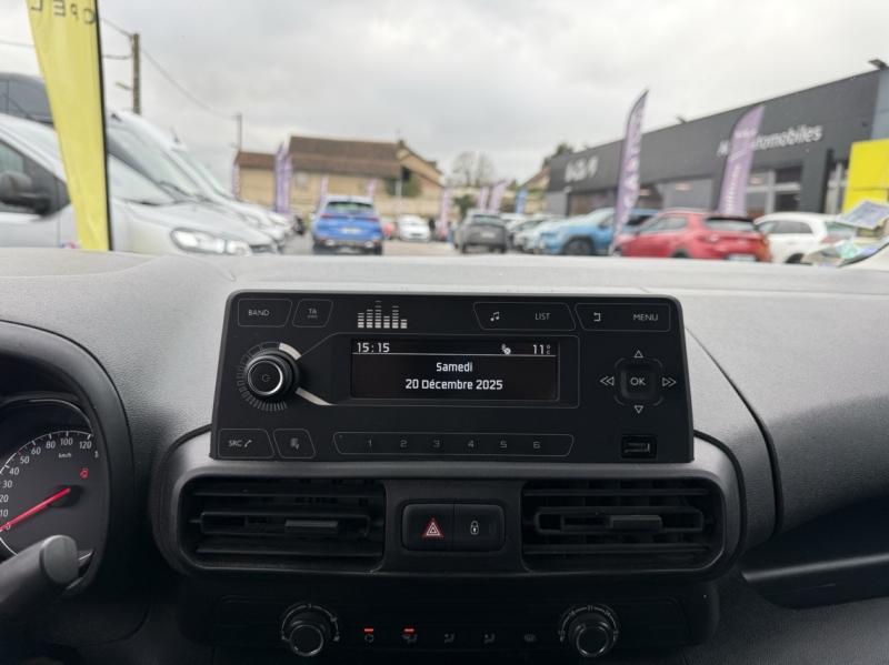 Image OPEL Combo Cargo L1H1 1000kg 1.6 75ch