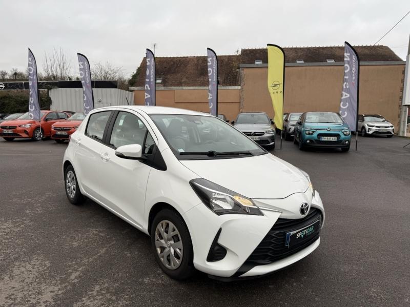 Image TOYOTA Yaris 70 VVT-i France Connect 5p MY19