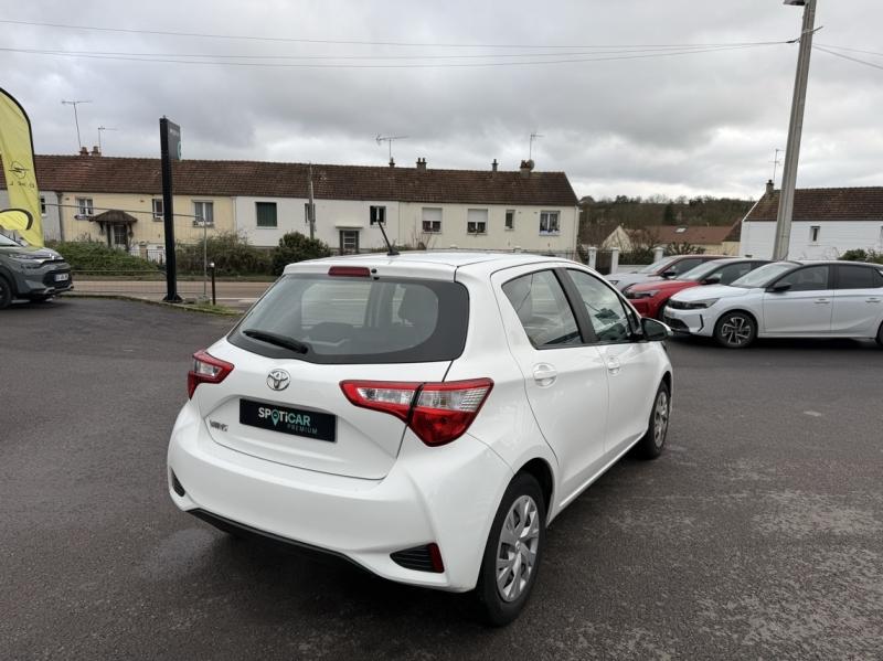 Image TOYOTA Yaris 70 VVT-i France Connect 5p MY19