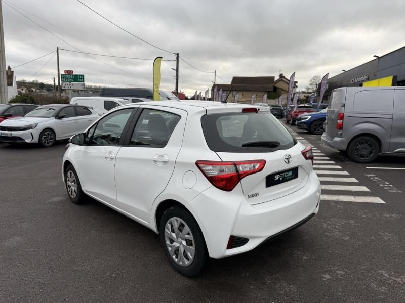 Image TOYOTA Yaris 70 VVT-i France Connect 5p MY19