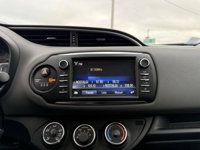 Image TOYOTA Yaris 70 VVT-i France Connect 5p MY19