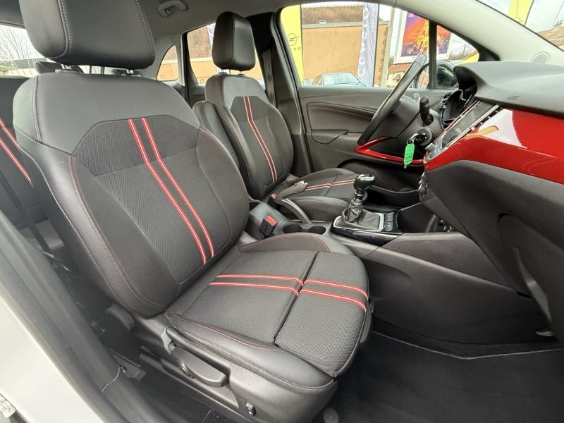 Image OPEL Crossland 1.2 Turbo 110ch GS Line